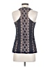 Ella Moss Blue Sleeveless Blouse Size S - photo 2