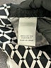 Stylus 100% Cotton Chevron-herringbone Black Shorts Size 12 - photo 4
