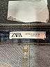 Zara Hearts Blue Jeans Size 36 waist - photo 7