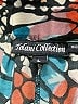 Tolani 100% Polyester Print Blue Casual Pants Size L - photo 3