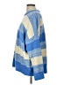 She + Sky Stripes Blue Pullover Sweater Size L - photo 5