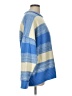 She + Sky Stripes Blue Pullover Sweater Size L - photo 4