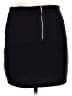 Amisu Solid Black Casual Skirt Size EU 38 / US 8 - photo 2