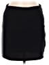 Amisu Solid Black Casual Skirt Size EU 38 / US 8 - photo 1