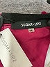 Sugar Lips 100% Polyester Pink Sleeveless Blouse Size L - photo 7