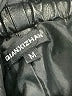 Qianxizhan 100% Polyester Metallic Black Shorts Size M - photo 4