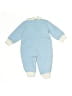 Unbranded Blue Long Sleeve Onesie Size 70 cm / US 6-9 MO - photo 2