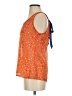 Edge 100% Polyester Orange Tank Top Size S - photo 5