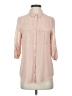 Market 100% Polyester Pink 3/4 Sleeve Blouse Size S - photo 1