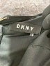 DKNY Solid Black Cocktail Dress Size M (estimated) - photo 7