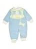 Unbranded Blue Long Sleeve Onesie Size 70 cm / US 6-9 MO - photo 1