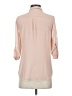 Market 100% Polyester Pink 3/4 Sleeve Blouse Size S - photo 2