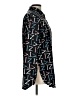 Unbranded 100% Polyester Print Black Long Sleeve Blouse Size L - photo 4