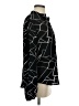 Unbranded Print Black Long Sleeve Blouse Size XS (estimated) - photo 4