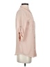 Market 100% Polyester Pink 3/4 Sleeve Blouse Size S - photo 4