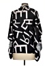 Unbranded 100% Polyester Black 3/4 Sleeve Blouse Size S - photo 2