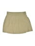 Mono b Solid Tan Casual Skirt Size L - photo 1
