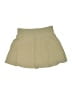 Mono b Solid Tan Casual Skirt Size L - photo 2