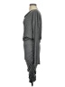 Athleta Solid Gray Casual Dress Size S - photo 5