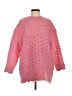 Zara Pink Pullover Sweater Size XS - photo 1
