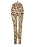Fabletics Animal Print Gold Leggings Size XS - photo 1