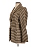 Unbranded 100% Polyester Houndstooth Brown Blazer Size L - photo 5