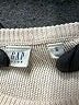Gap Kids 100% Cotton Ivory Pullover Sweater Size 6 - photo 3