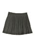 Zara Solid Gray Casual Skirt Size XS - photo 2