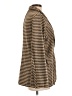 Unbranded 100% Polyester Houndstooth Brown Blazer Size L - photo 4