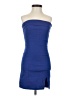THATSSOFETCH Solid Blue Cocktail Dress Size 0 - photo 1