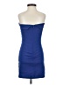 THATSSOFETCH Solid Blue Cocktail Dress Size 0 - photo 2