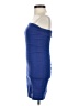 THATSSOFETCH Solid Blue Cocktail Dress Size 0 - photo 5