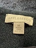 Appleseeds 100% Acrylic Black Cardigan Size M - photo 7