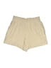 Athletic Works Solid Tan Khaki Shorts Size S - photo 1