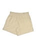 Athletic Works Solid Tan Khaki Shorts Size S - photo 2