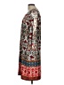 Tacera Paisley Red Casual Dress Size L - photo 5