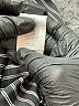 MICHAEL Michael Kors 100% Polyester Stripes Black Long Sleeve Blouse Size M - photo 8