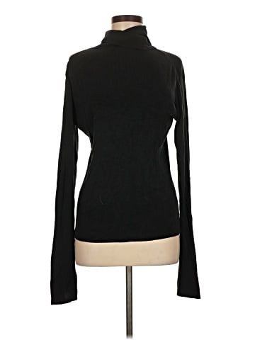 Neiman Marcus Silk Pullover Sweater (view 1)