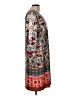 Tacera Paisley Red Casual Dress Size L - photo 4