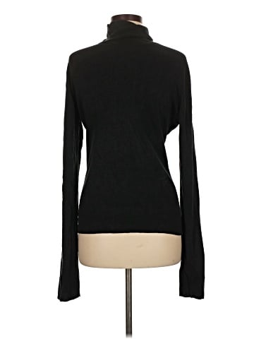 Neiman Marcus Silk Pullover Sweater (view 2)