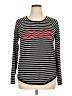 Project 100% Cotton Black Pullover Sweater Size XL - photo 1