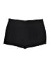 Jaye.e. Solid Black Shorts Size M - photo 2