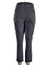 Studio Works Solid Gray Casual Pants Size 16W - photo 2
