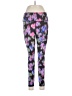 IVL Collective Print Purple Active Pants Size 8 - photo 1