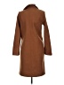 Zara Brown Coat Size S - photo 2