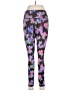 IVL Collective Print Purple Active Pants Size 8 - photo 2