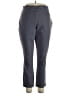 Studio Works Solid Gray Casual Pants Size 16W - photo 1