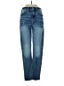 AE77 Stars Blue Jeans Size 2 - photo 1