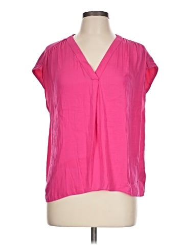 RACHEL Rachel Roy Short Sleeve Blouse (view 1)