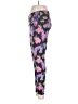 IVL Collective Print Purple Active Pants Size 8 - photo 5